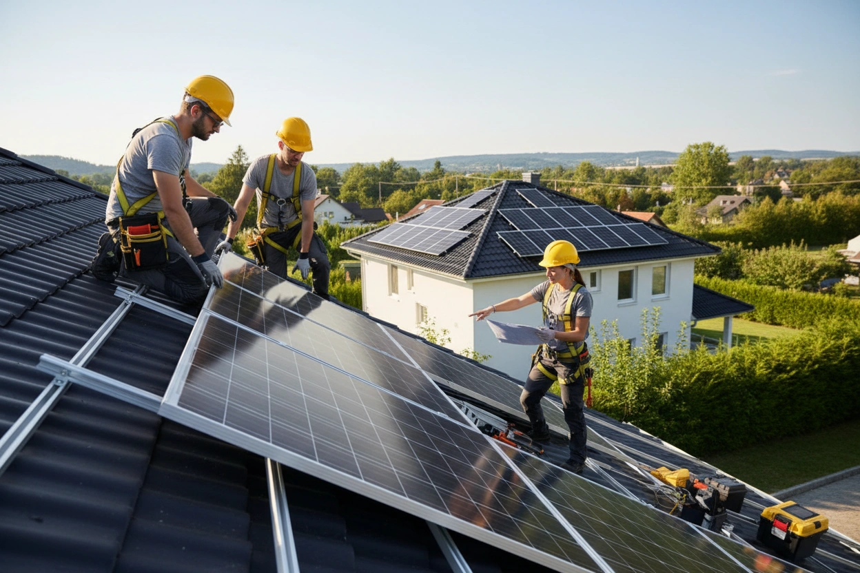 Professional image illustrating Finding Qualified Installers