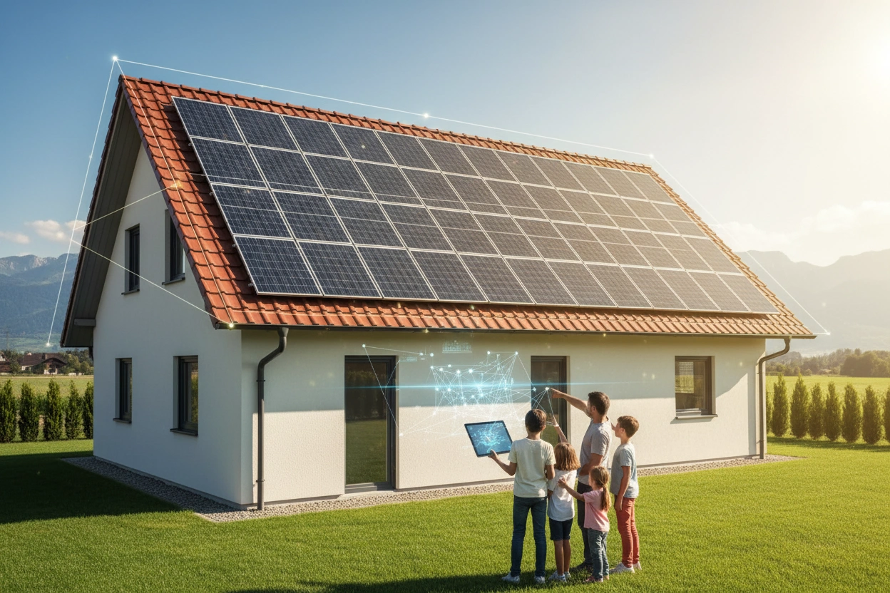 Professional image illustrating How to Calculate Your Home's Solar Panel Pricing