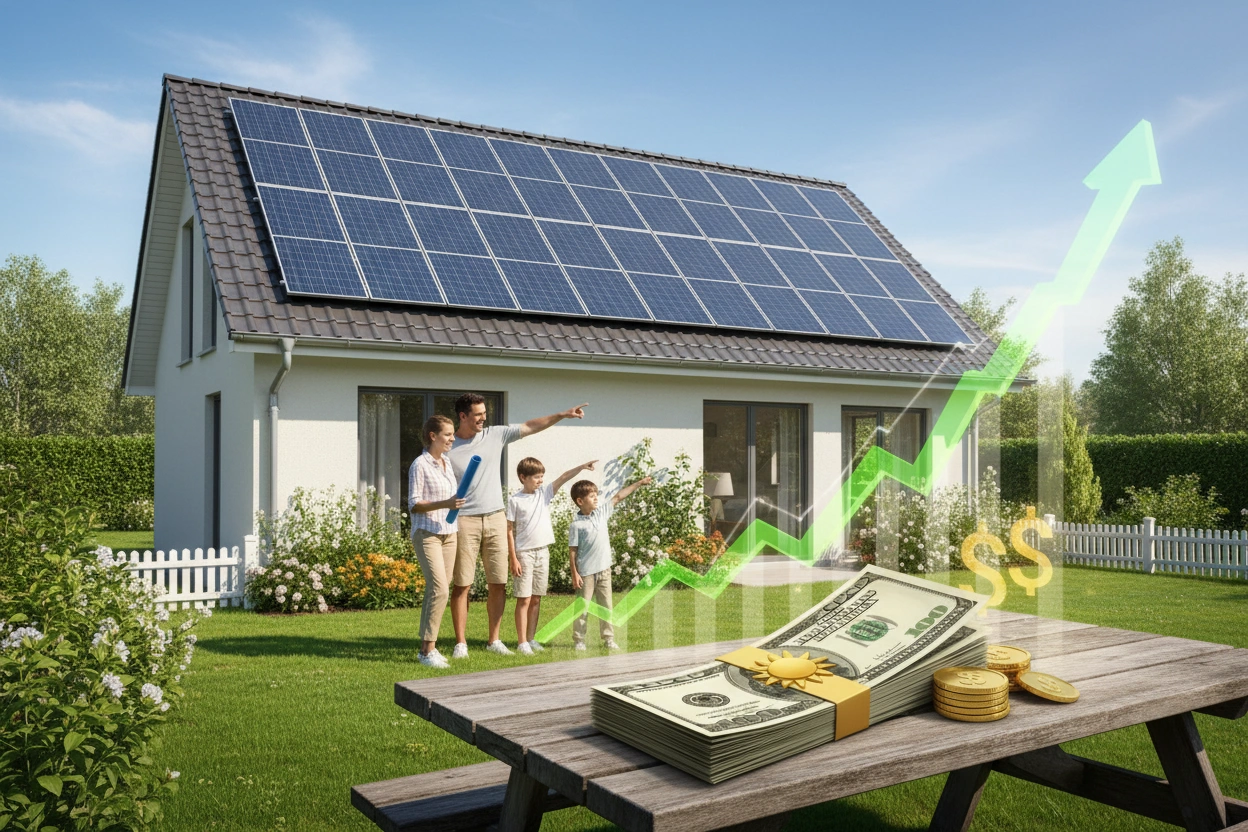 Professional image illustrating How to Maximize Solar Incentives