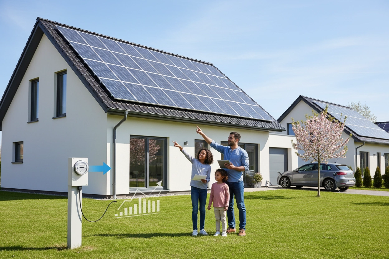 Professional image illustrating Solar Financing Solutions
