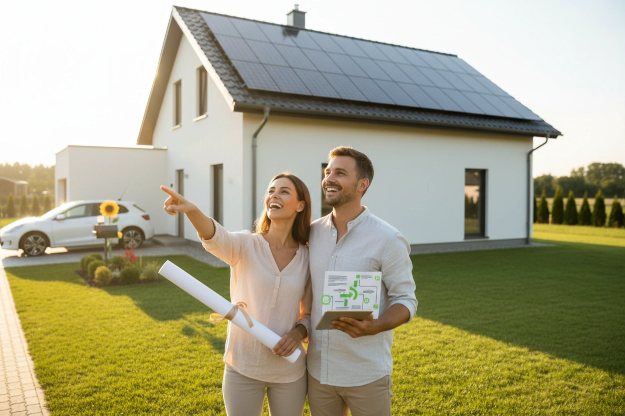 Professional image illustrating Step-by-Step Process for Claiming Solar Incentives