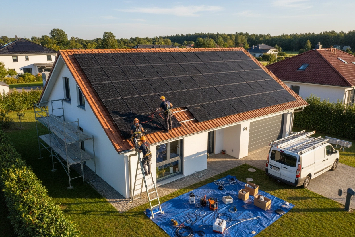 Professional image illustrating Top Solar Installation Cost Factors to Consider