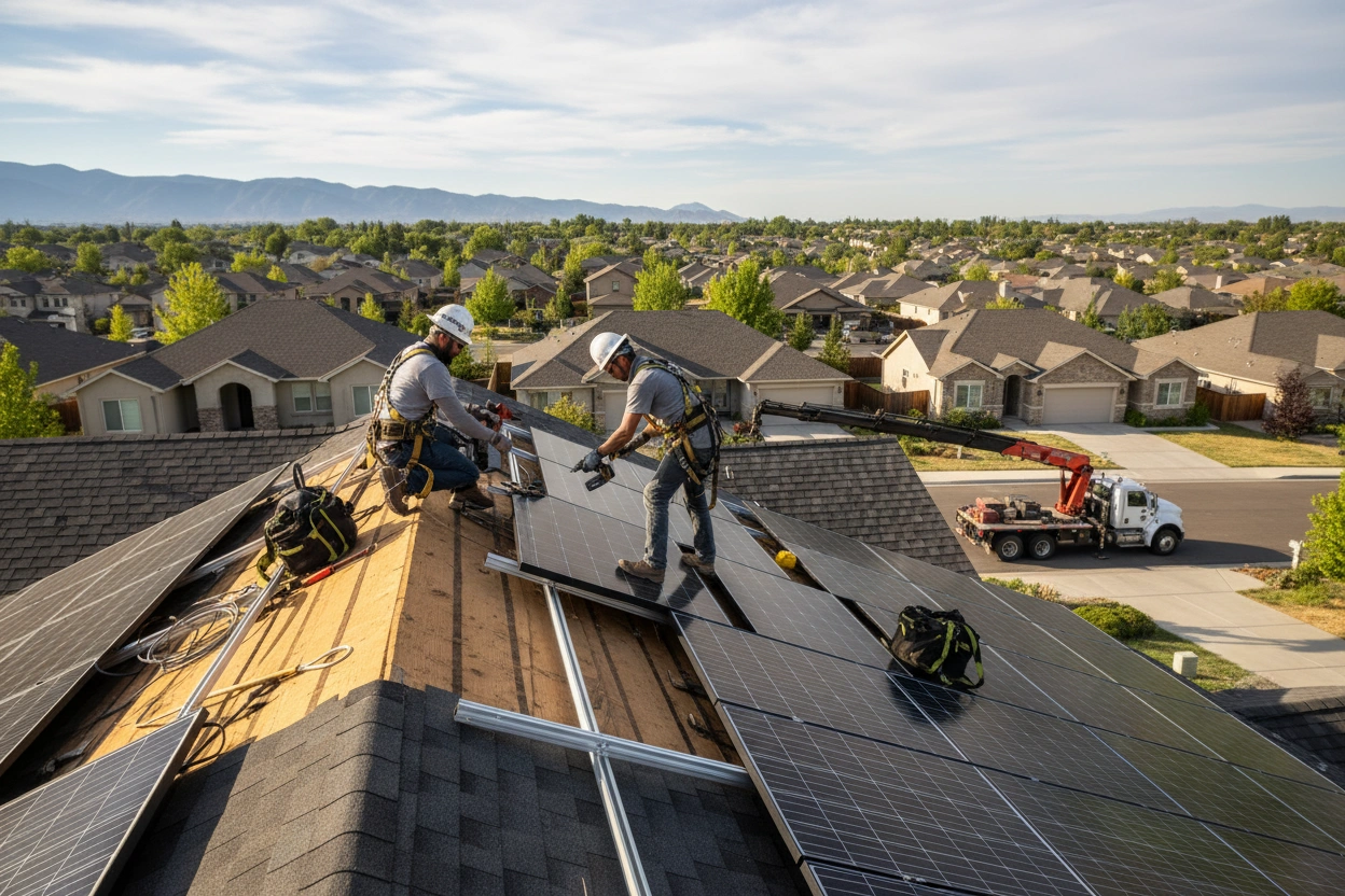 Professional image illustrating Top Solar Installation Cost Factors to Consider