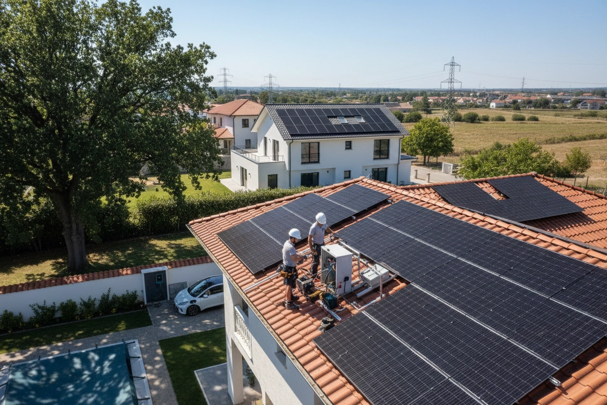 Professional image illustrating Top Solar Installation Cost Factors to Consider