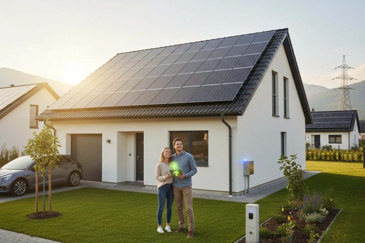 Professional image illustrating Top State Solar Incentives to Take Advantage Of