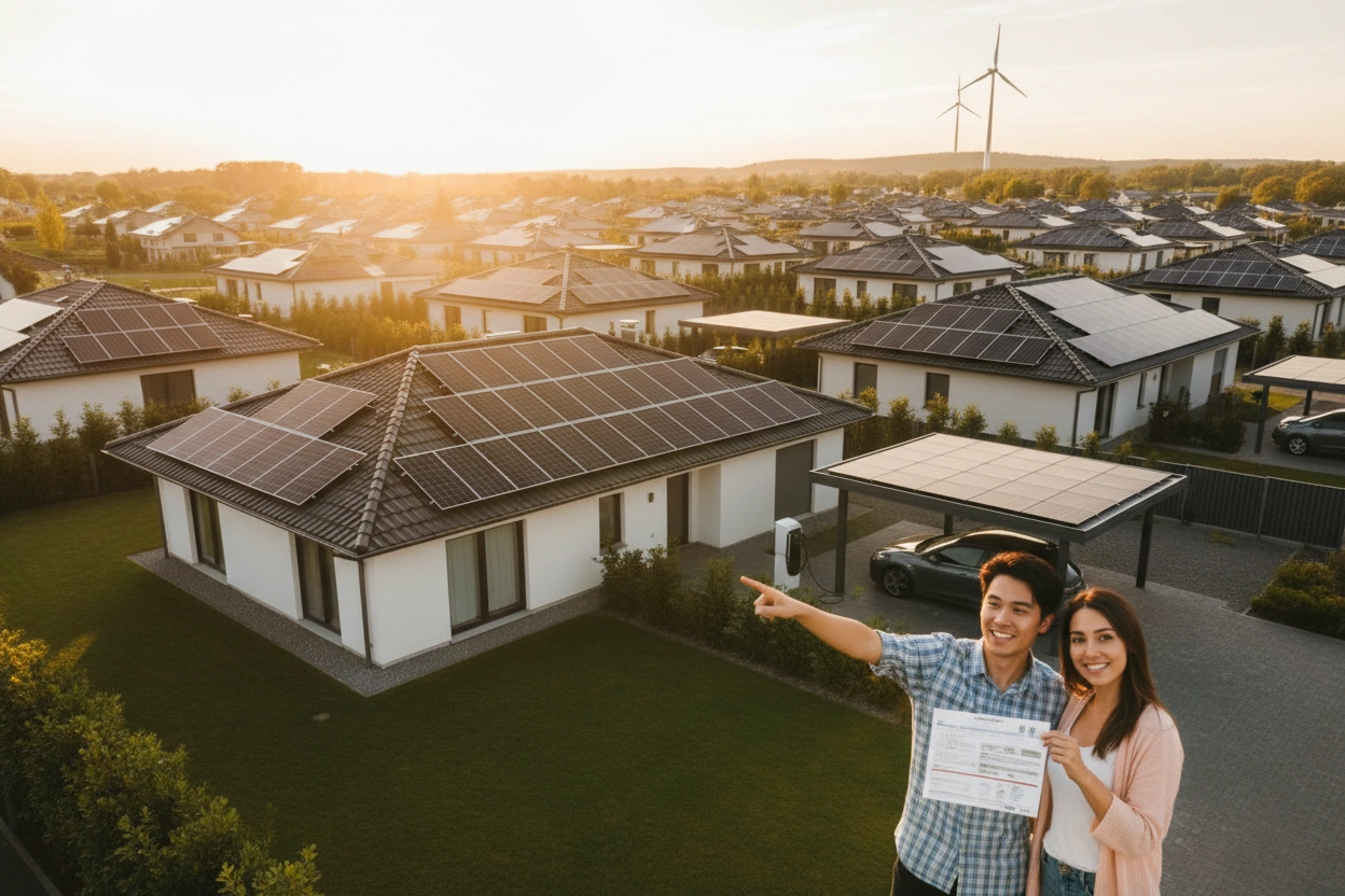 Professional image illustrating Top State Solar Incentives to Take Advantage Of