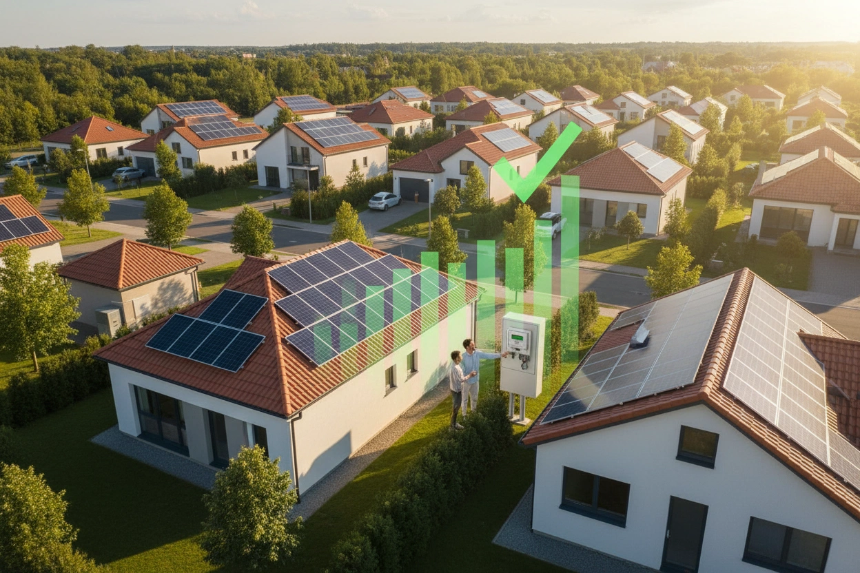 Professional image illustrating Top State Solar Incentives to Take Advantage Of