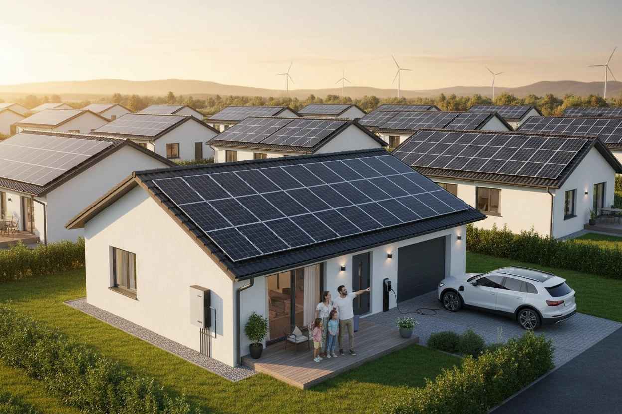 Professional image illustrating Top State Solar Incentives to Take Advantage Of