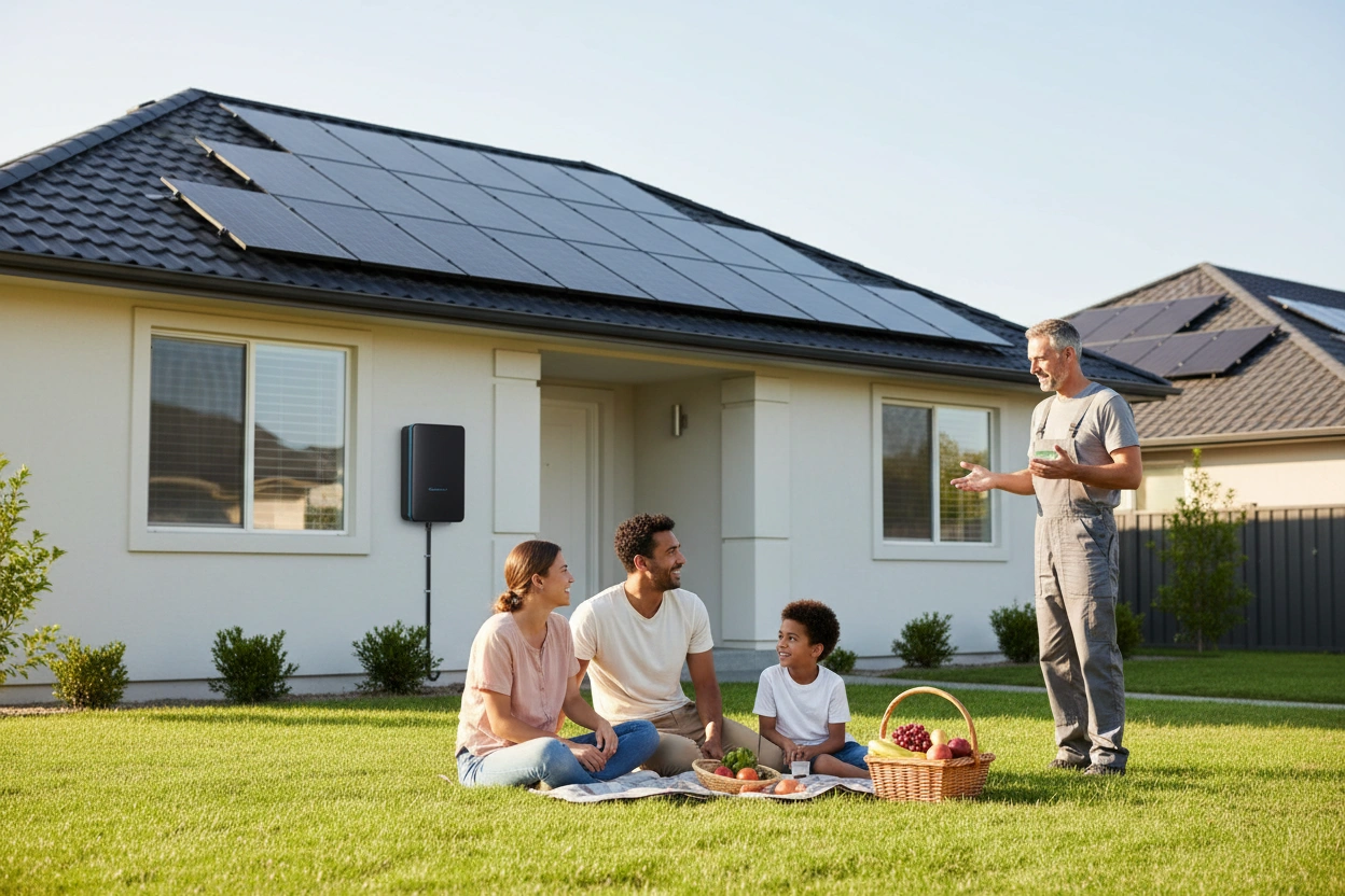 Professional image illustrating Common Misconceptions About Solar Costs