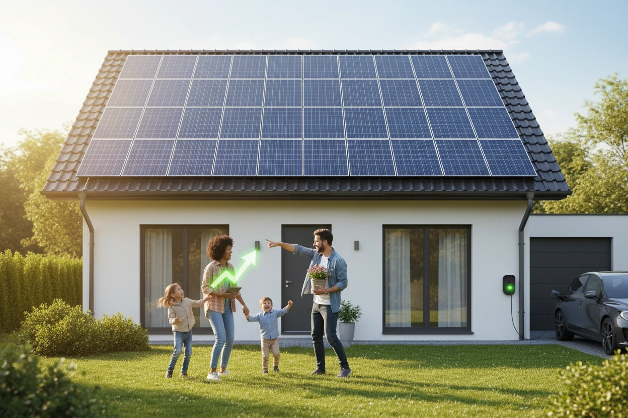 Professional image illustrating Common Misconceptions About Solar Costs