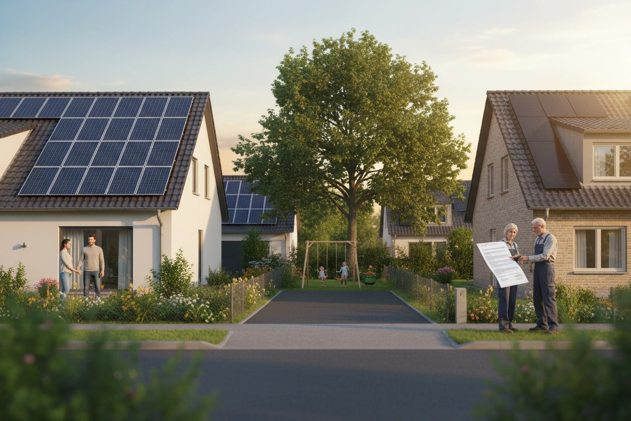 Professional image illustrating Common Misconceptions About Solar Costs
