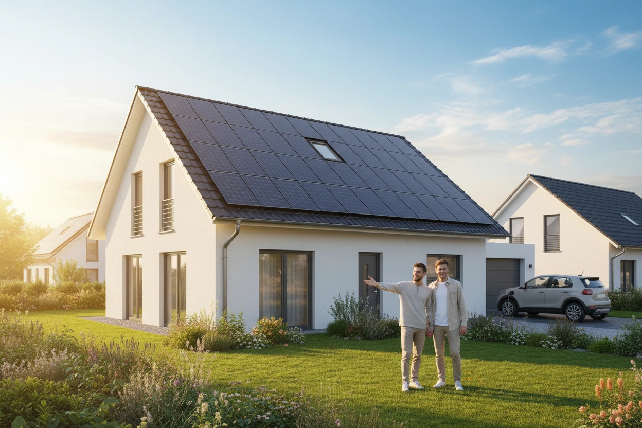 Professional image illustrating Common Misconceptions About Solar Costs