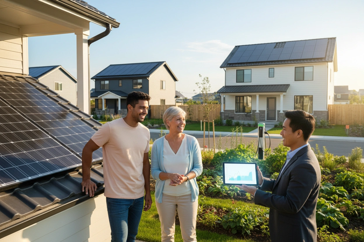 Professional image illustrating Common Misconceptions About Solar Financing Solutions