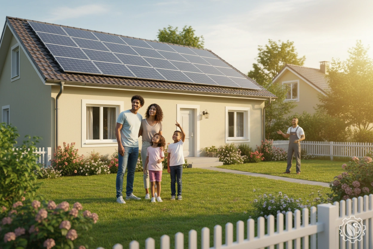 Professional image illustrating Common Misconceptions About Solar Incentives