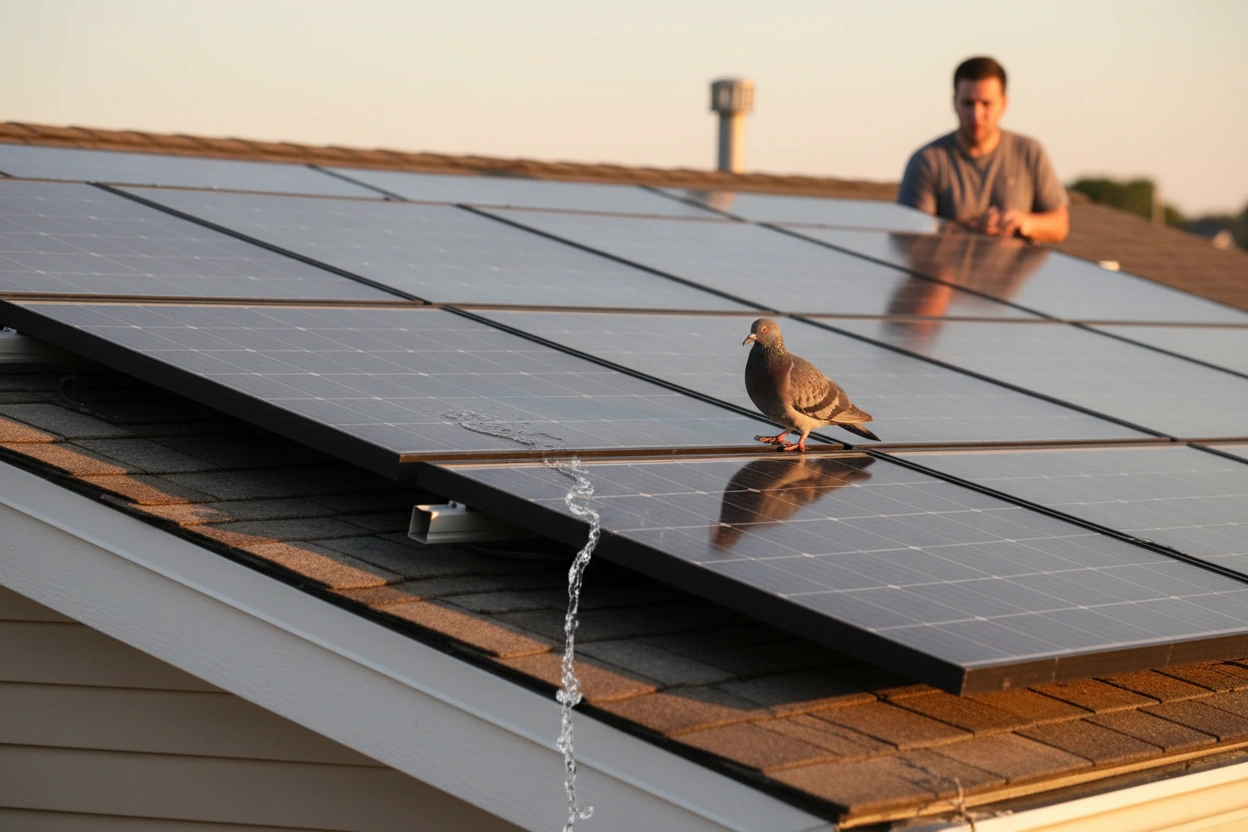 Professional image illustrating Common Misconceptions About Solar Maintenance