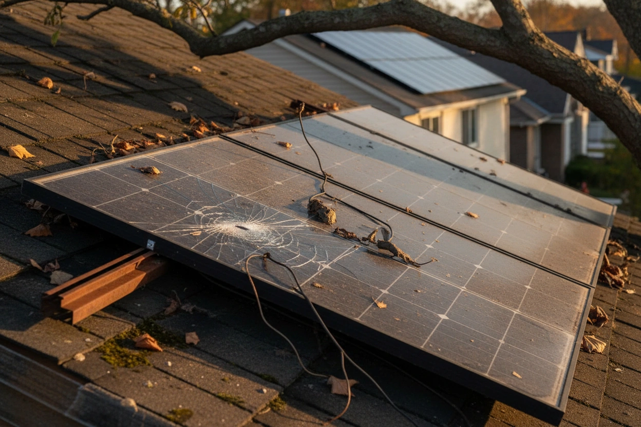 Professional image illustrating Common Mistakes to Avoid in Solar Maintenance