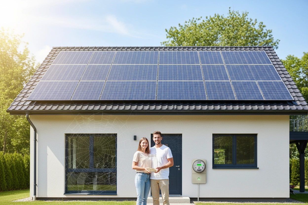 Professional image illustrating Comparing Solar and Traditional Energy Costs