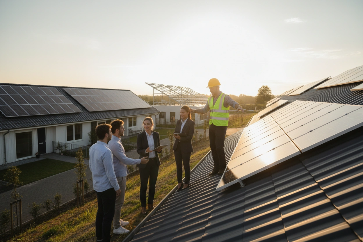 Professional image illustrating Financing Challenges