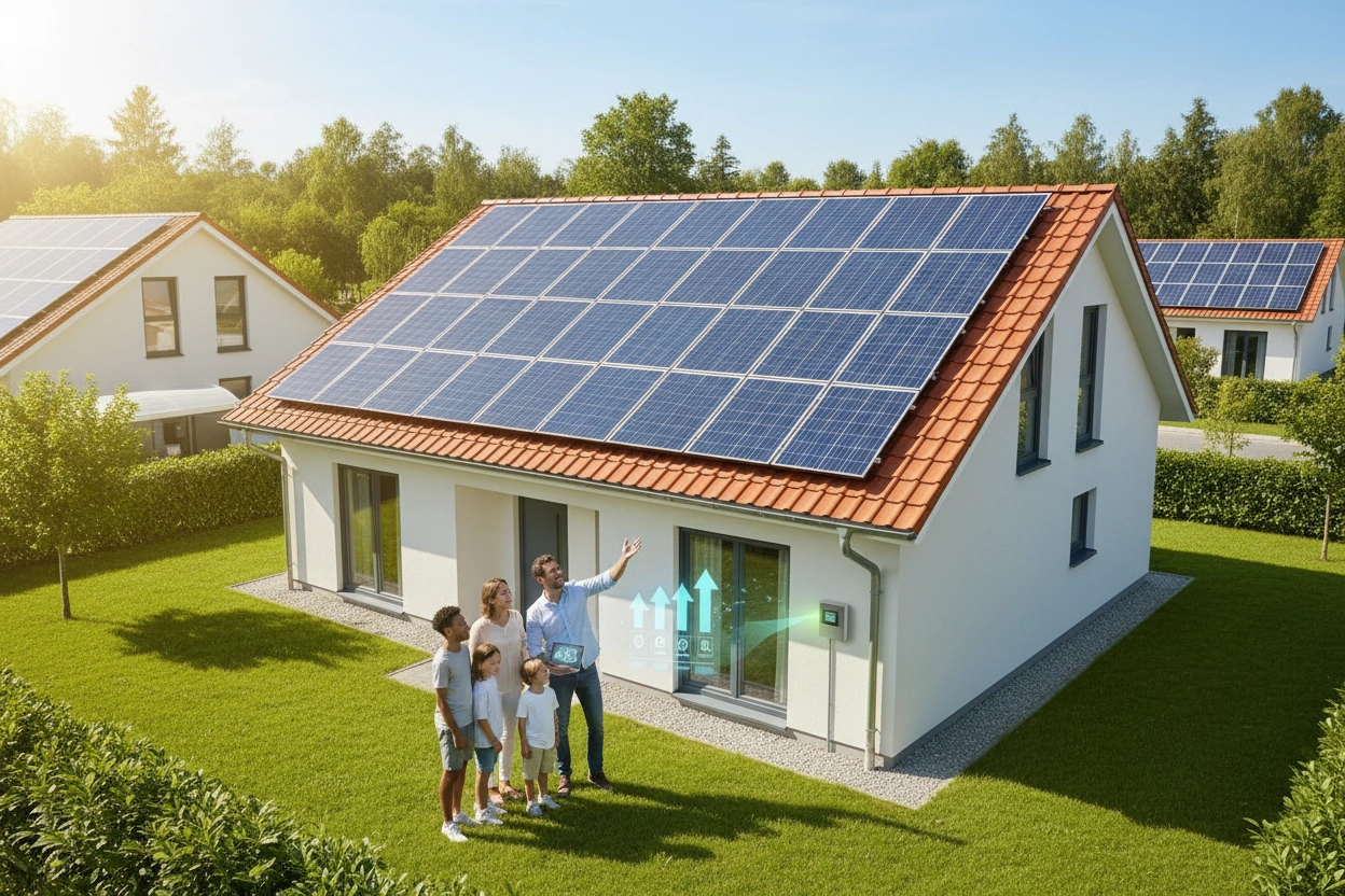 Professional image illustrating How to Maximize Your Benefits from Solar Incentives