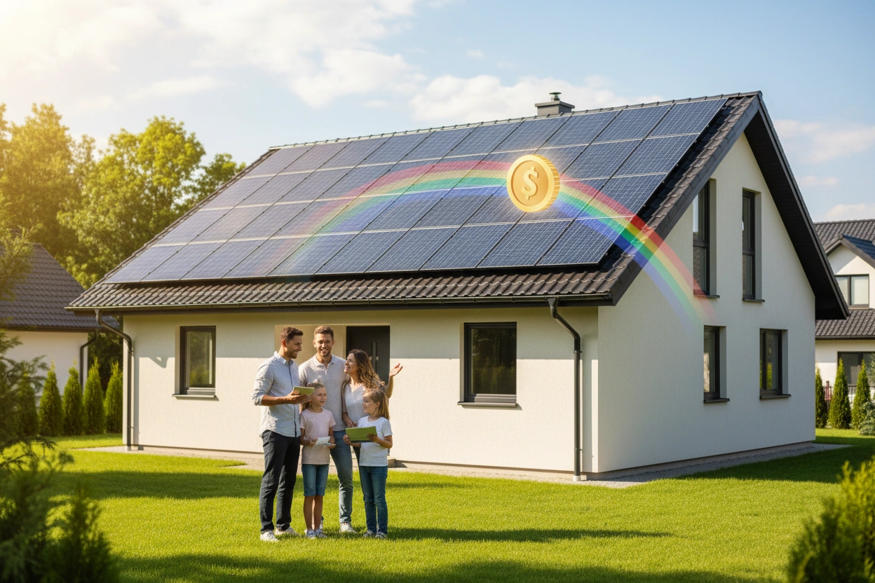 Professional image illustrating Maximizing Your Savings with Solar Rebate Programs