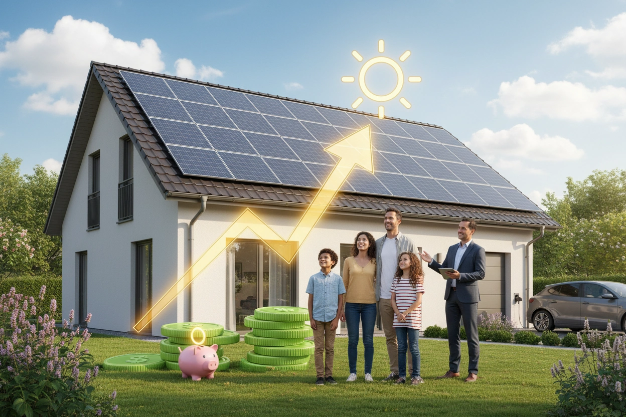 Professional image illustrating Steps to Maximize Your Solar Incentives