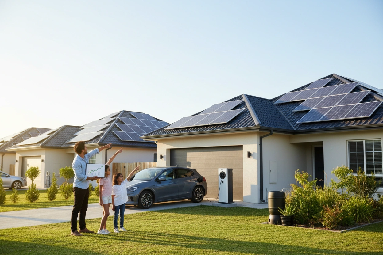 Professional image illustrating Top State Solar Incentives to Take Advantage Of