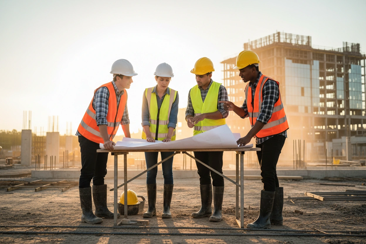 Professional image illustrating How Field Experience Shapes Professional Growth