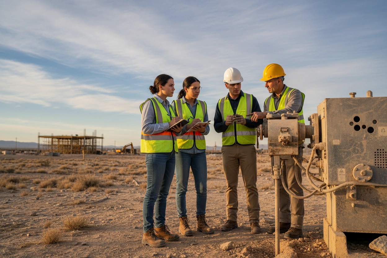 Professional image illustrating How Field Experience Shapes Professional Growth