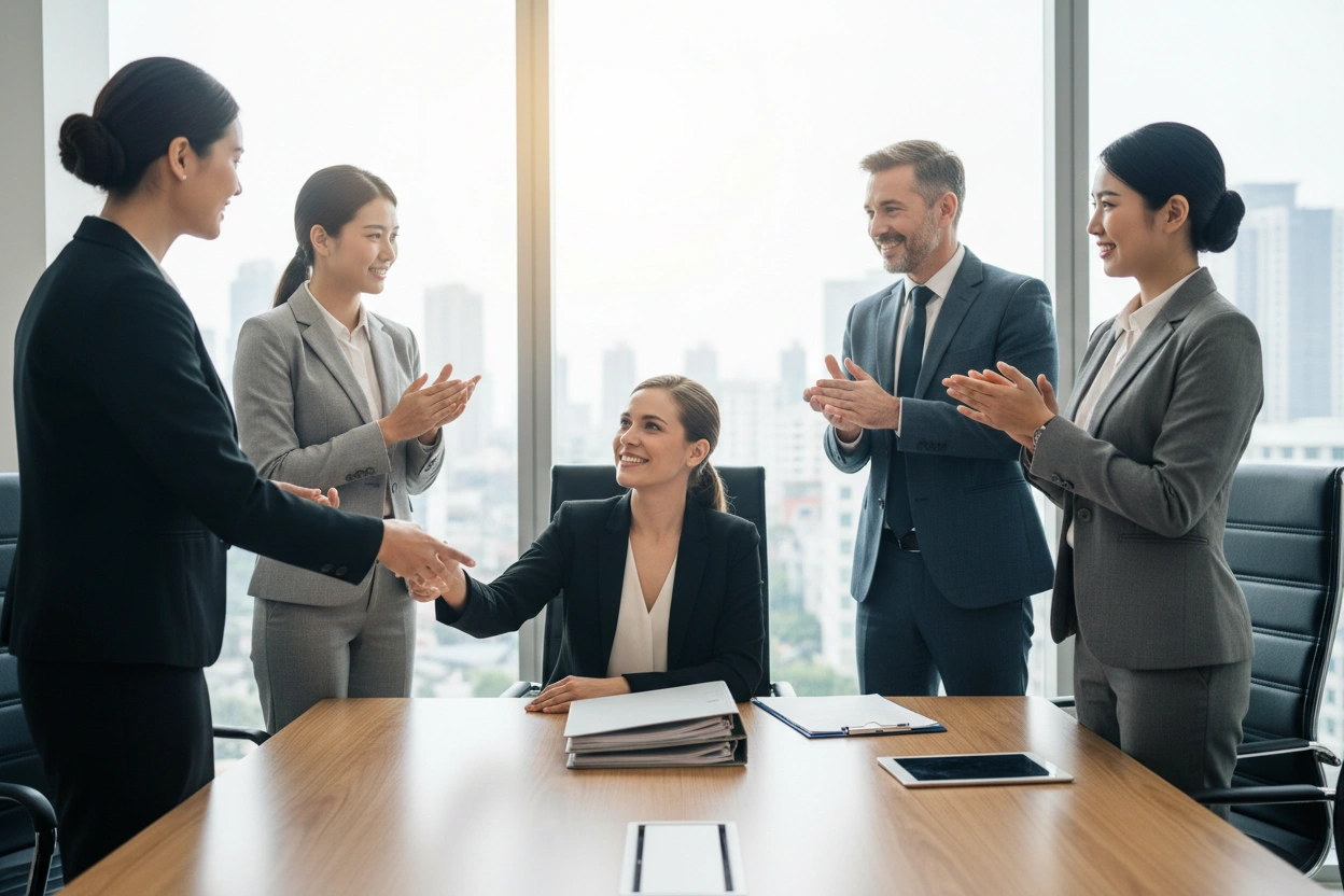 Professional image illustrating The Core Advantages of Headhunting