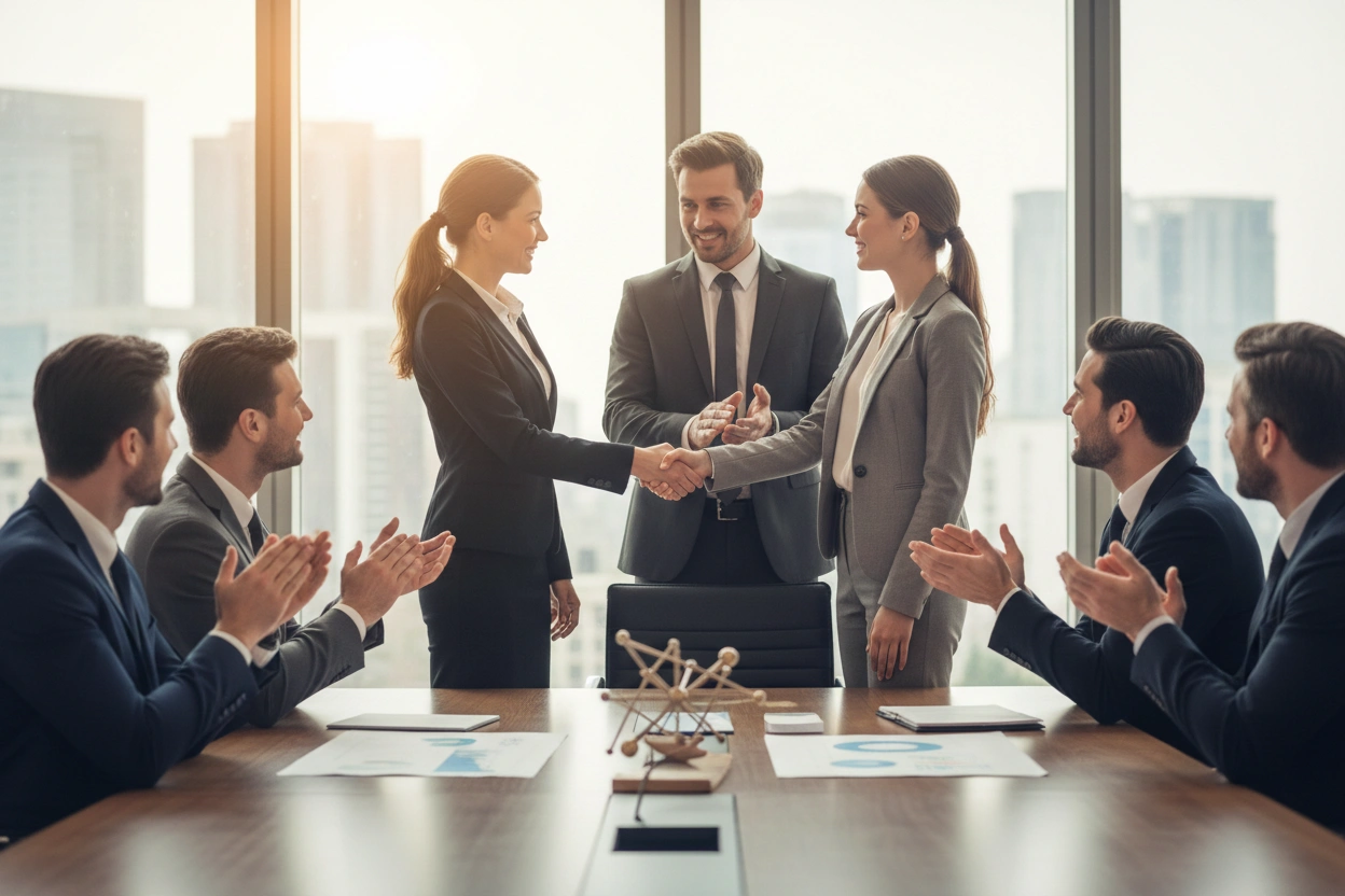 Professional image illustrating The Core Benefits of Headhunting & Direct Hire Recruiting