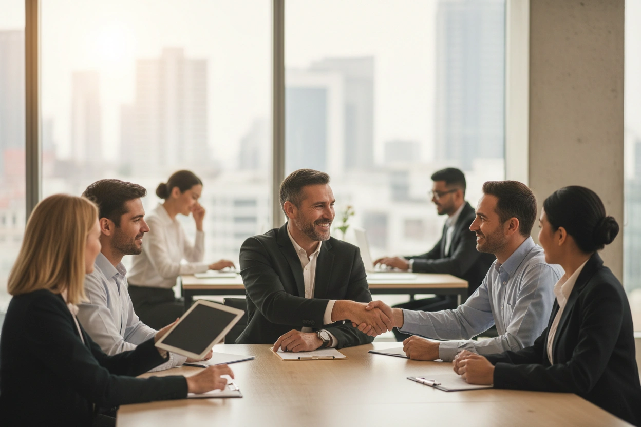 Professional image illustrating The Essentials of Headhunting and Direct Hire Recruiting