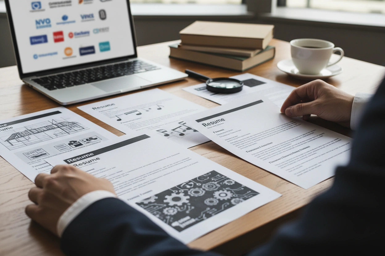 Professional image illustrating The Importance of a Tailored Resume
