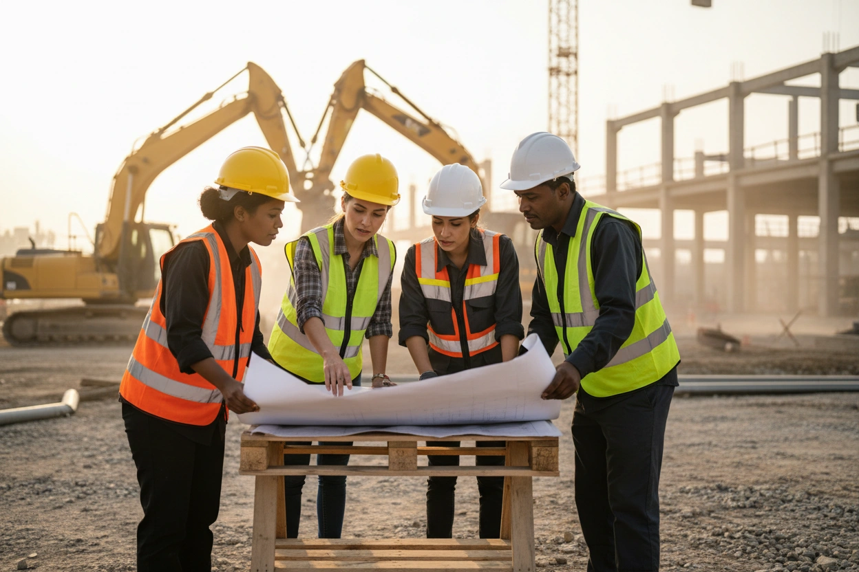Professional image illustrating The Importance of Field Experience in Professional Growth