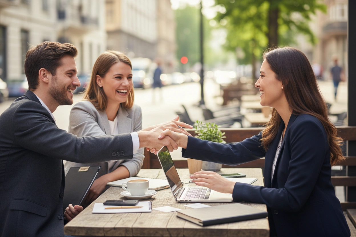 Professional image illustrating The Importance of Networking in Job Searching