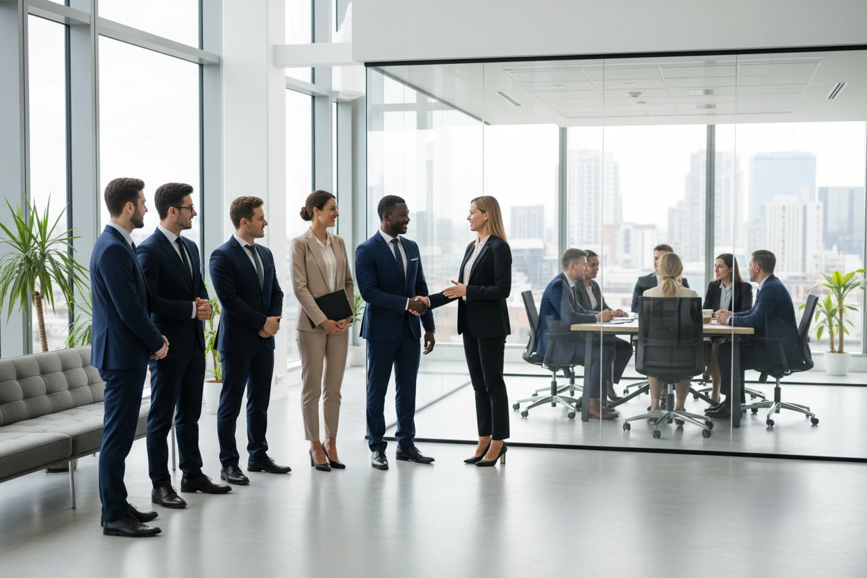 Professional image illustrating The Role of Headhunting in Workforce Diversity