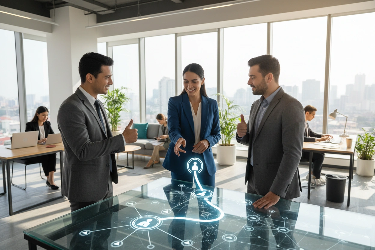 Professional image illustrating Understanding Direct Hire Recruiting