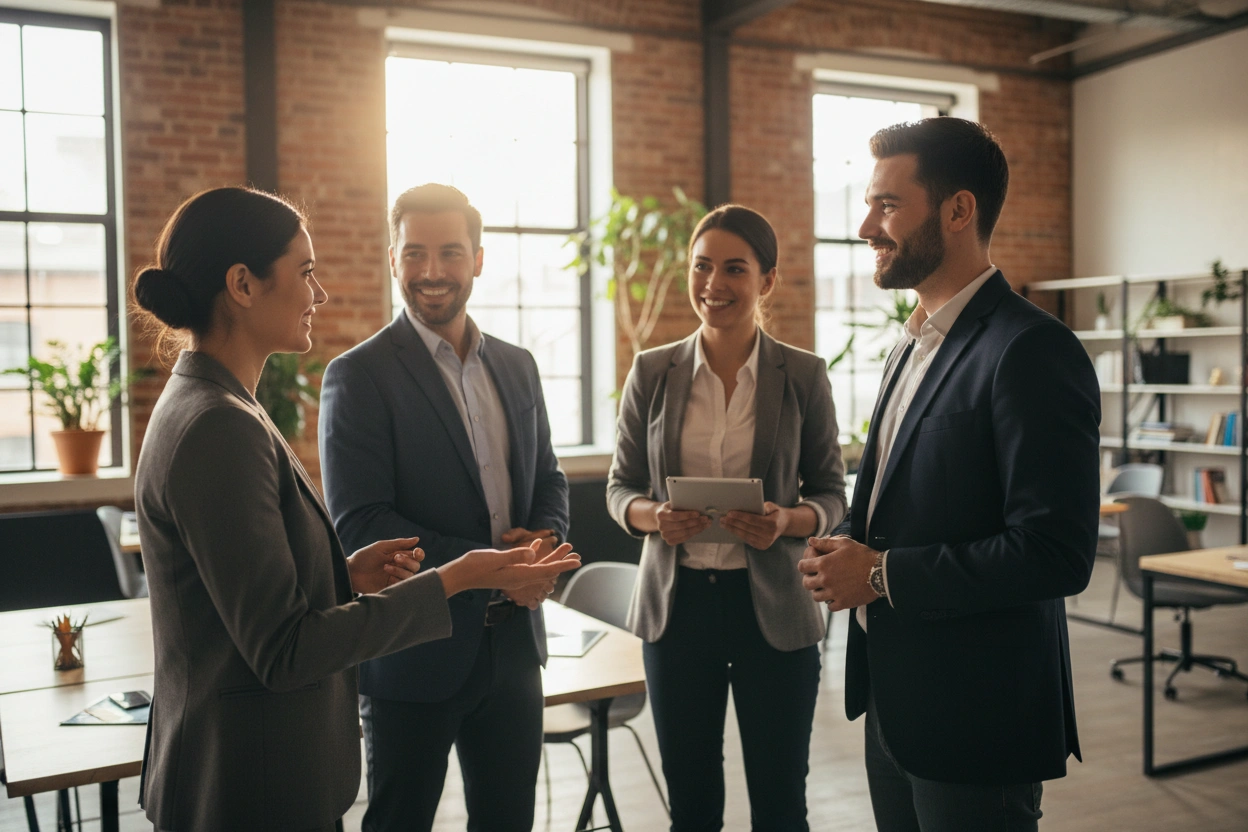Professional image illustrating Understanding Direct Hire Recruiting