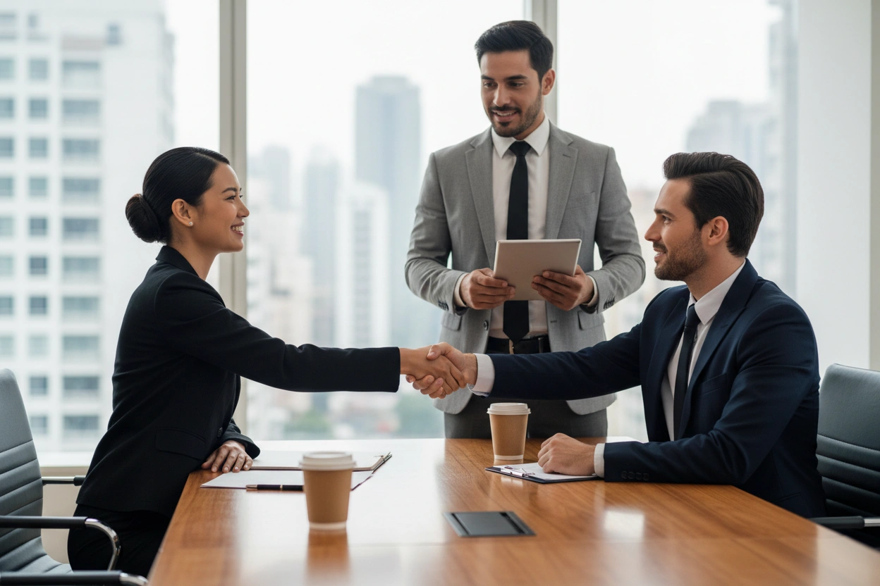 Professional image illustrating Understanding Direct Hire Recruiting