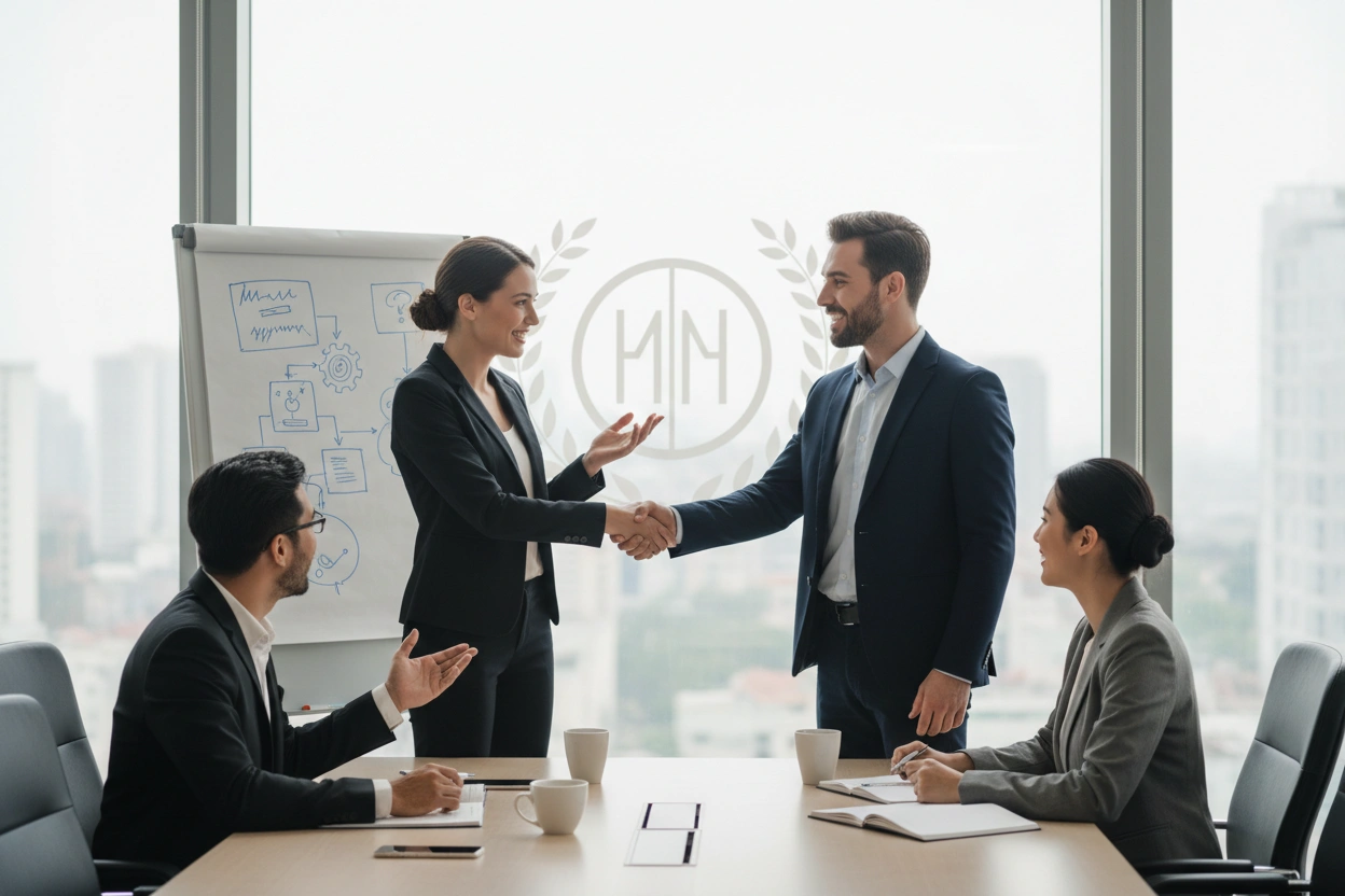 Professional image illustrating Understanding Direct Hire Recruiting and Headhunting