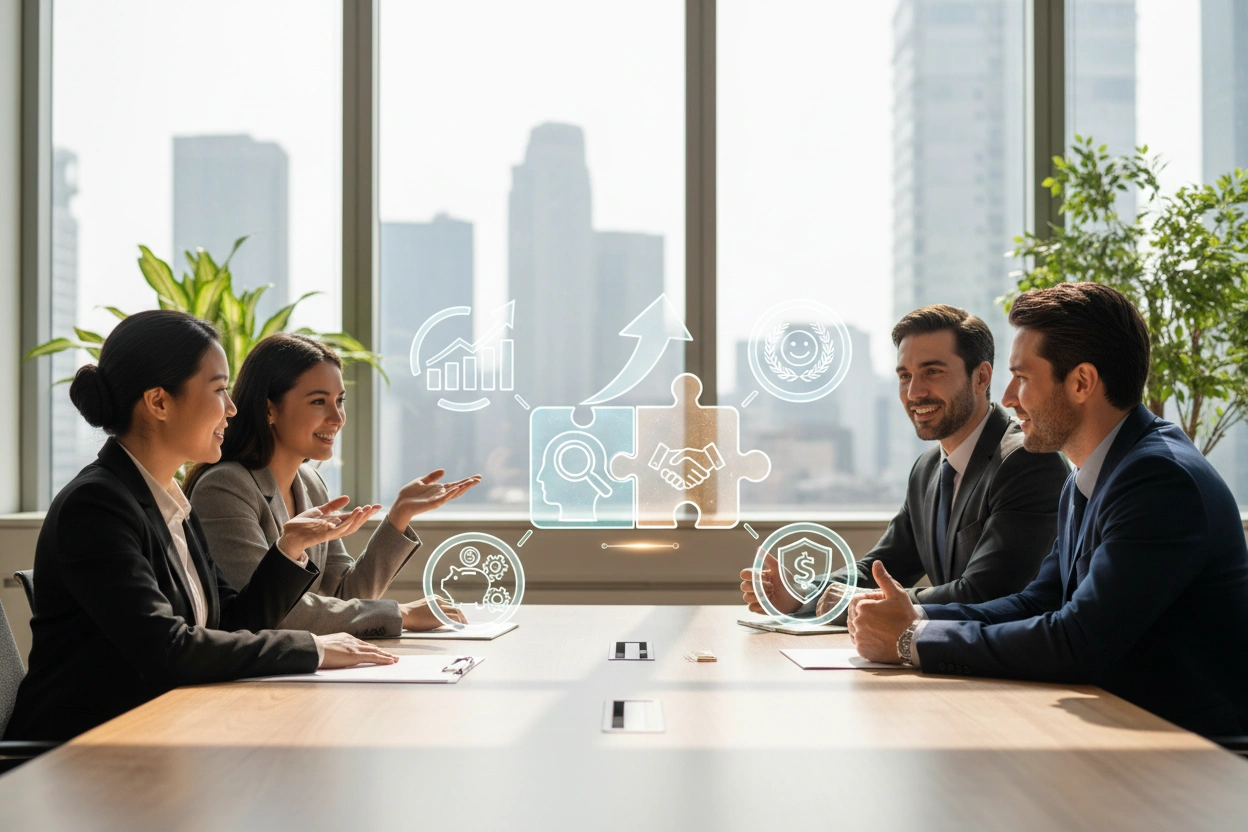 Professional image illustrating Understanding Headhunting and Direct Hire Recruiting