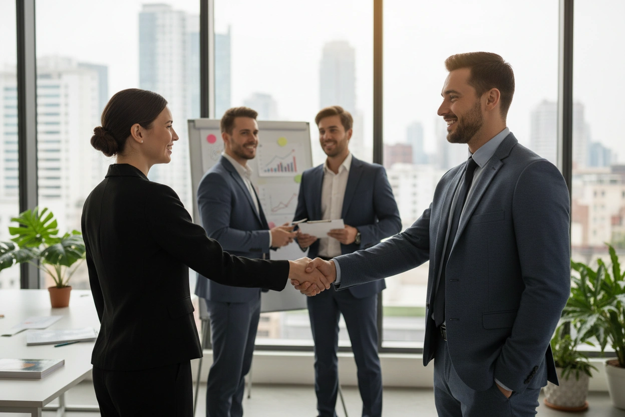Professional image illustrating Understanding Headhunting and Direct Hire Recruiting
