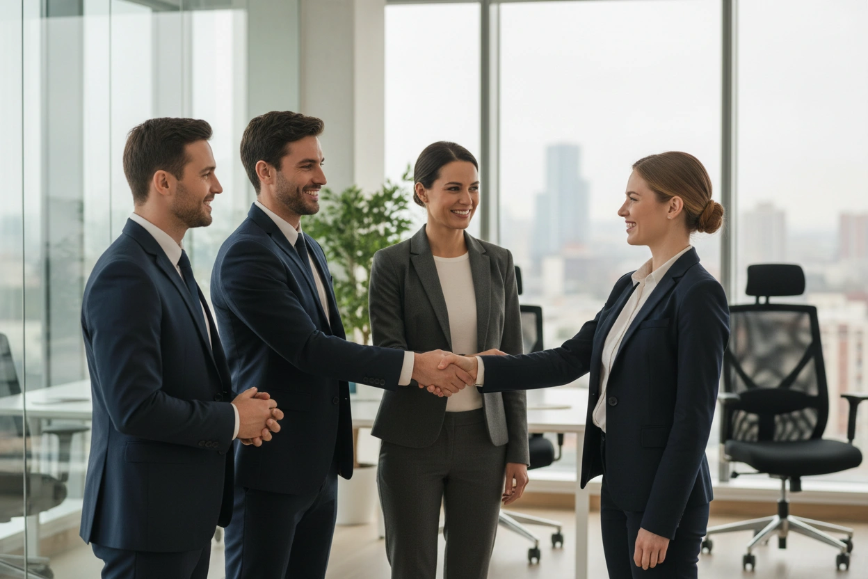 Professional image illustrating Understanding Headhunting and Direct Hire Recruiting
