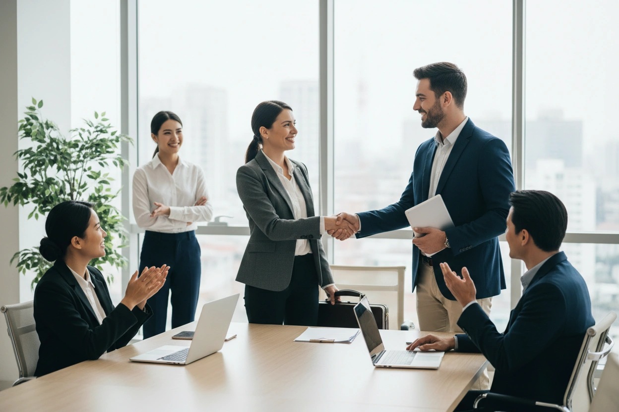 Professional image illustrating Understanding Headhunting and Direct Hire Recruiting