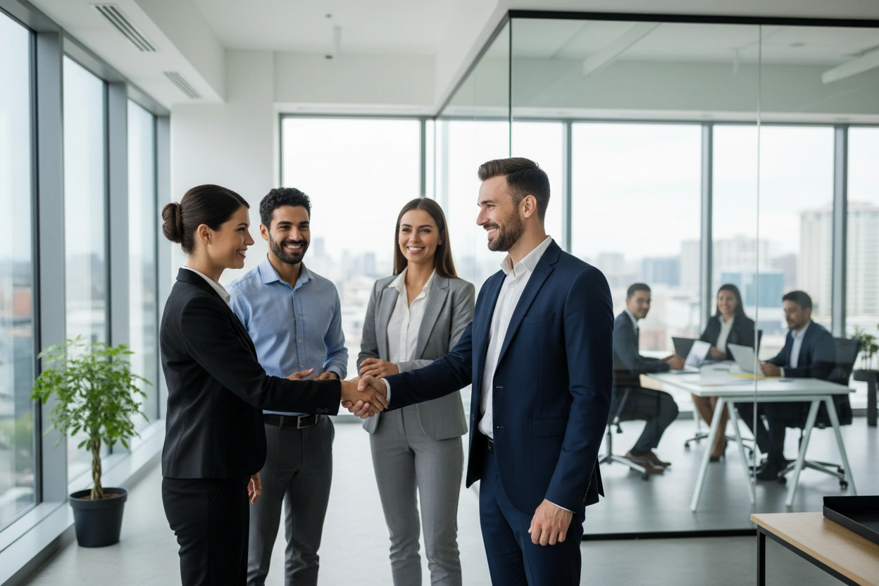 Professional image illustrating Understanding Headhunting and Direct Hire Recruiting