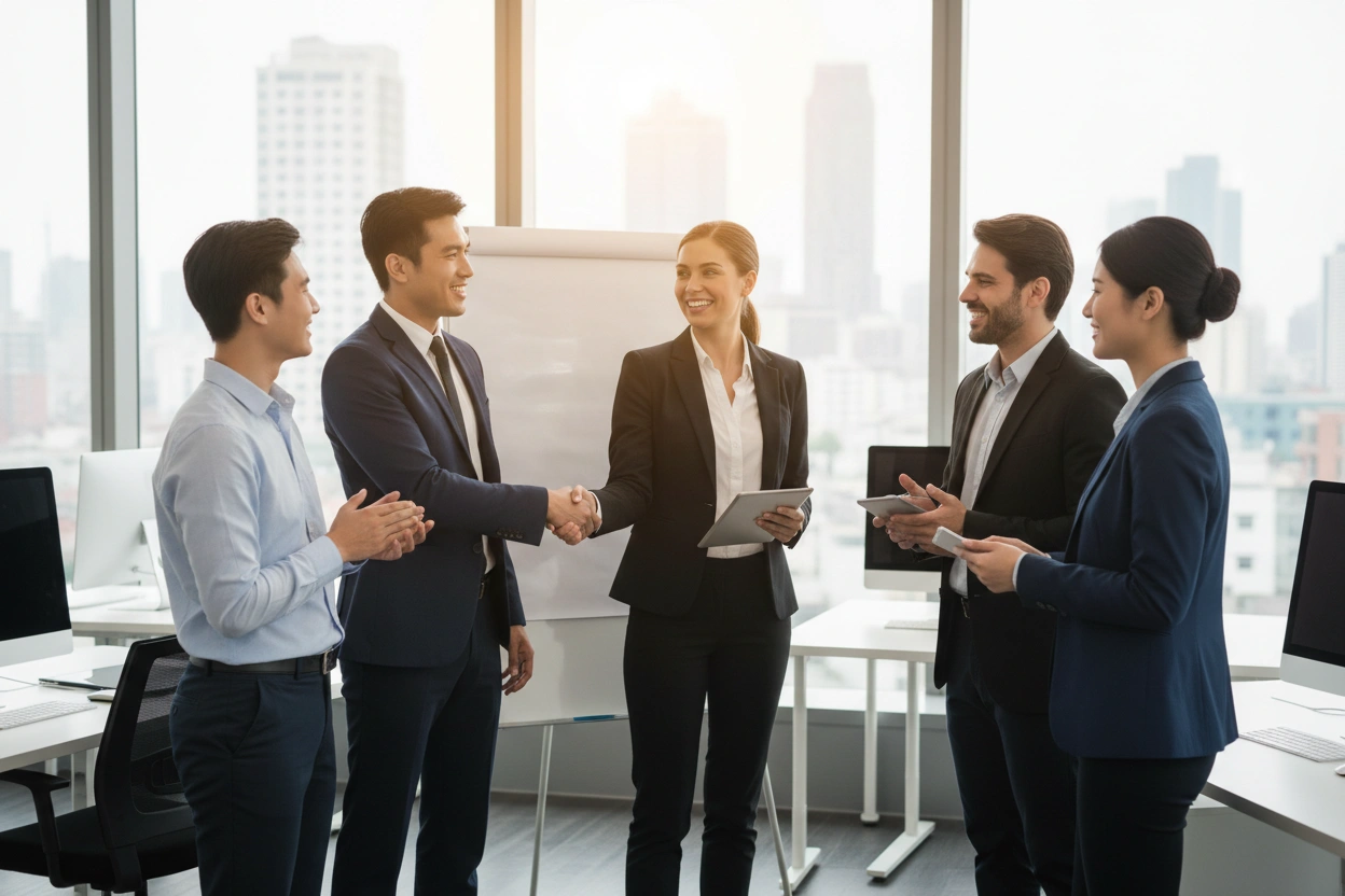 Professional image illustrating Understanding Headhunting and Direct Hire Recruiting