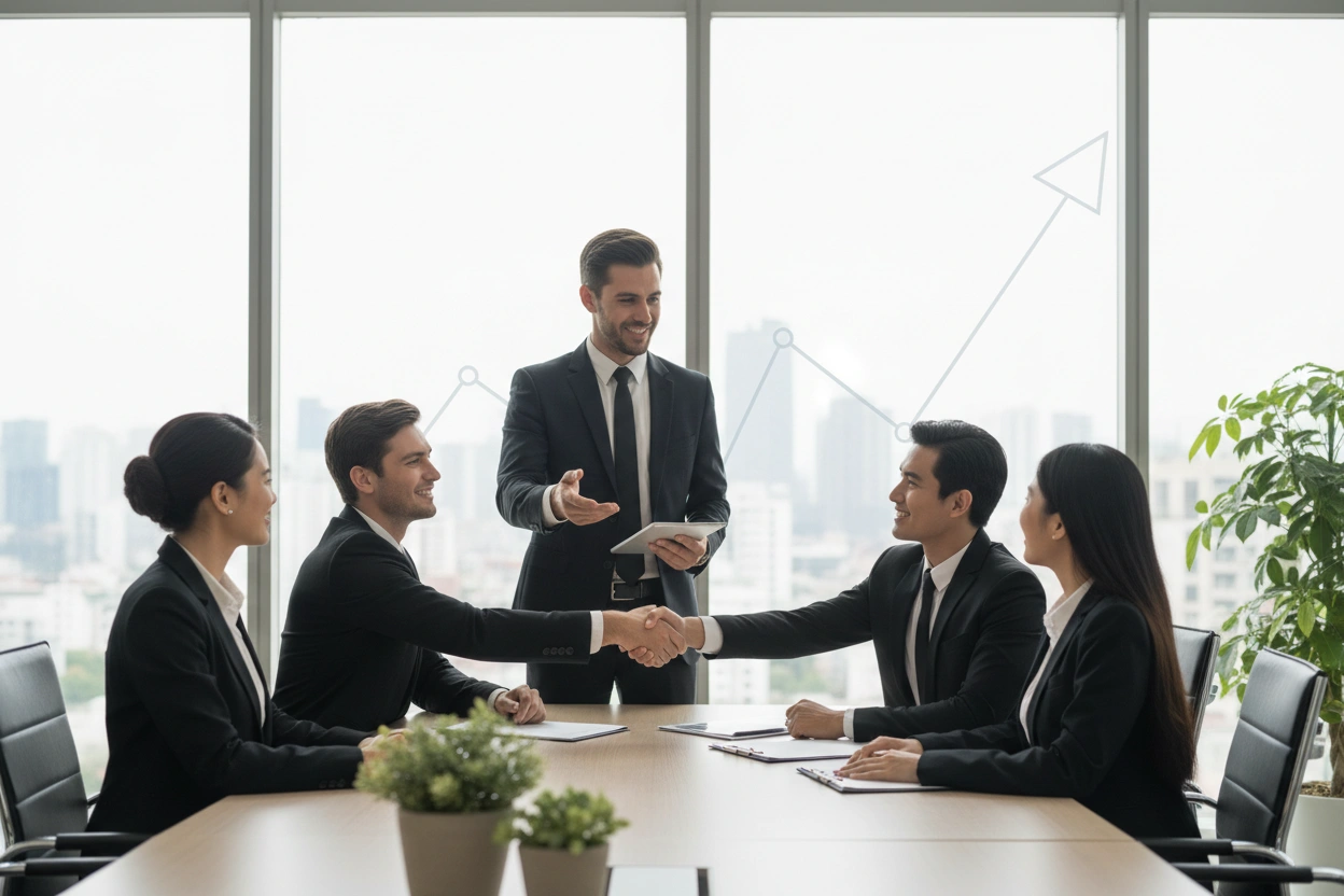 Professional image illustrating Understanding Headhunting and Direct Hire Recruiting