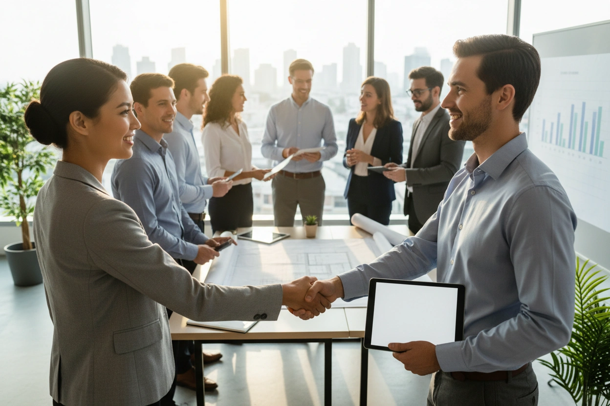 Professional image illustrating Understanding Headhunting and Direct Hire Recruiting