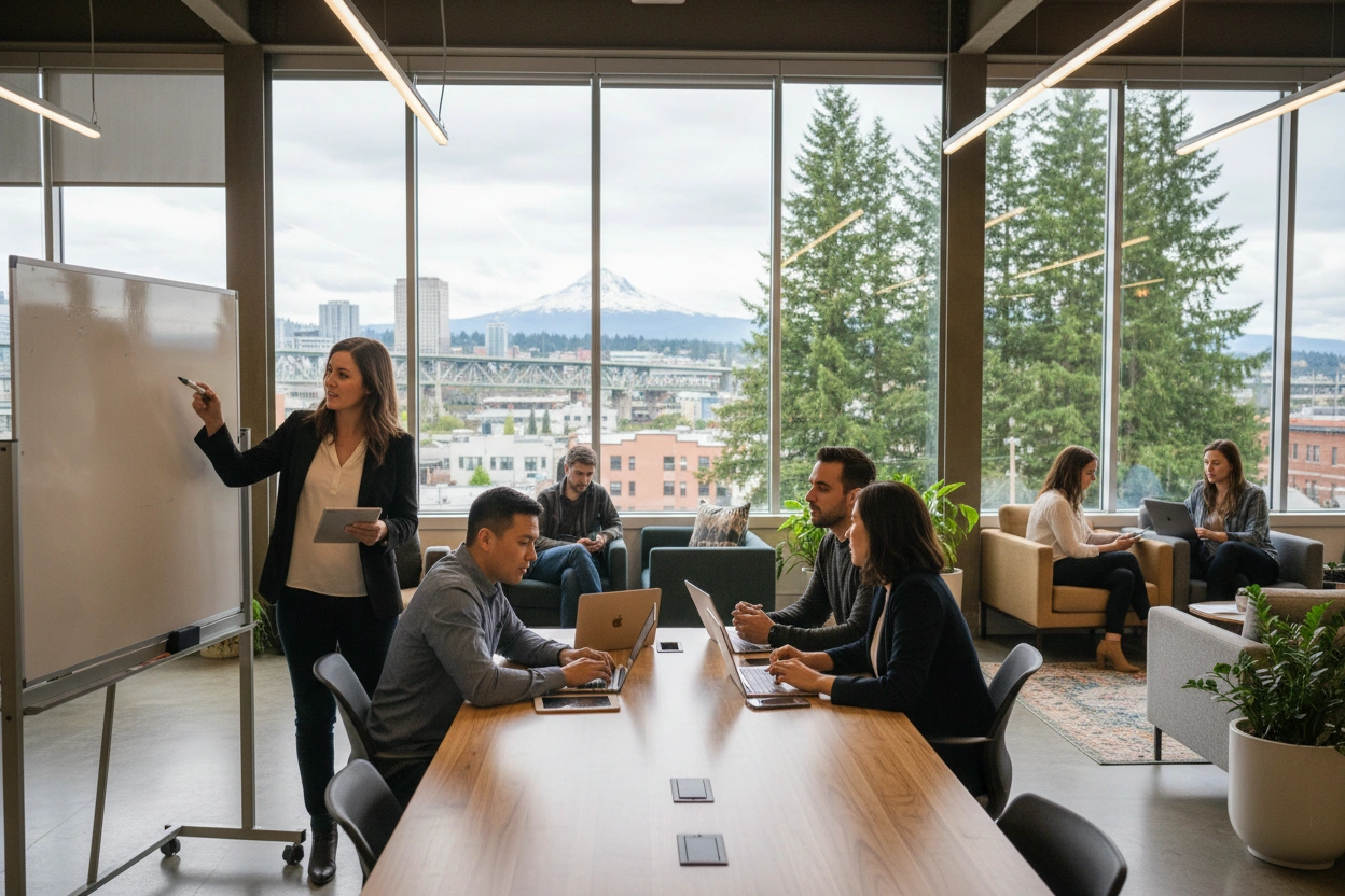 Professional image illustrating Understanding Portland, OR Staffing Needs