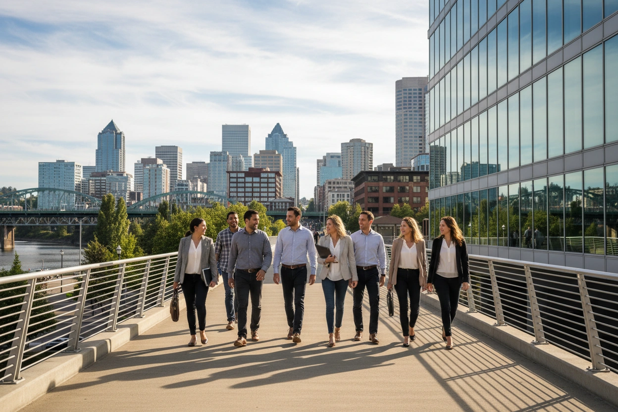 Professional image illustrating Understanding Portland, OR Staffing Solutions