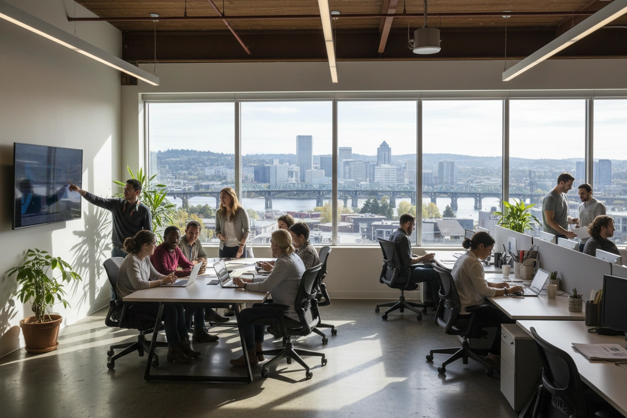 Professional image illustrating Understanding Staffing Costs in Portland, OR